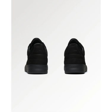 FILLING PIECES LOW TOP RIPPLE NUBUCK ALL BLACK