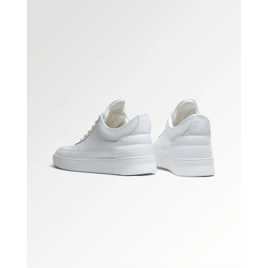 FILLING PIECES LOW TOP RIPPLE NAPPA WHITE