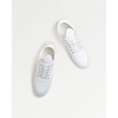 FILLING PIECES LOW TOP RIPPLE NAPPA WHITE