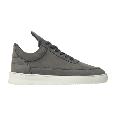 FILLING PIECES LOW TOP RIPPLE NUBUCK DARK GREY