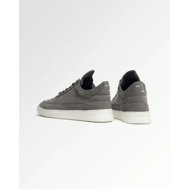 FILLING PIECES LOW TOP RIPPLE NUBUCK DARK GREY