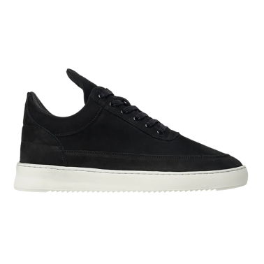 FILLING PIECES LOW TOP RIPPLE NUBUCK BLACK