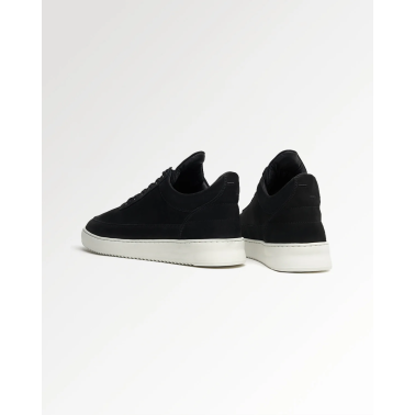 FILLING PIECES LOW TOP RIPPLE NUBUCK BLACK