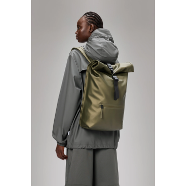 RAINS ROLLTOP RUCKSACK W3