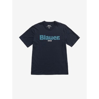 BLAUER T-SHIRT ERNST