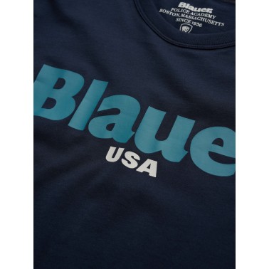 BLAUER T-SHIRT ERNST