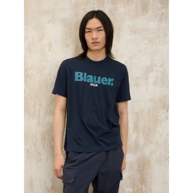 BLAUER T-SHIRT ERNST