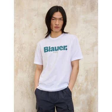 BLAUER T-SHIRT ERNST