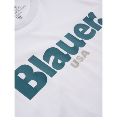 BLAUER T-SHIRT ERNST