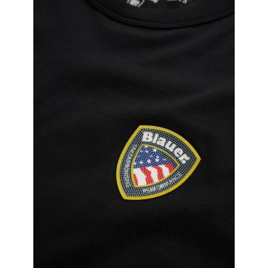 BLAUER T-SHIRT FAXON