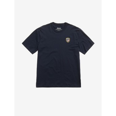 BLAUER T-SHIRT FAXON