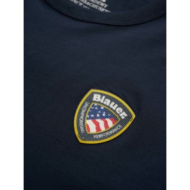 BLAUER T-SHIRT FAXON