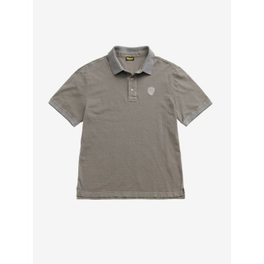 BLAUER POLO DEVITT