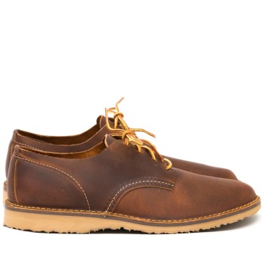 RED WING WEEKENDER OXFORD COPPER