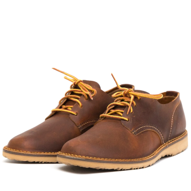 RED WING WEEKENDER OXFORD COPPER