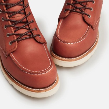 RED WING 6-INCH CLASSIC MOC AUBURN