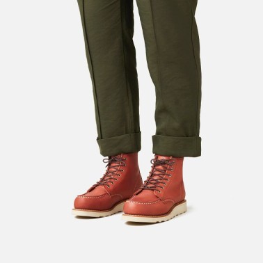 RED WING 6-INCH CLASSIC MOC AUBURN