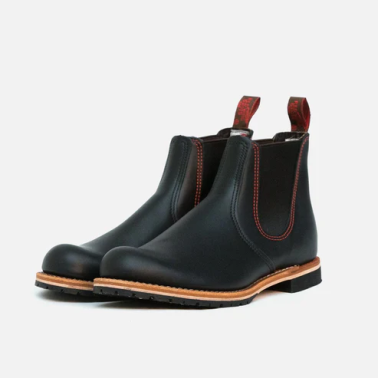 RED WING CHELSEA RANCHER BLACK STAR