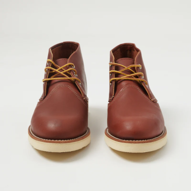 RED WING WORK CHUKKA COPPER