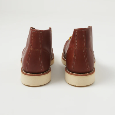 RED WING WORK CHUKKA COPPER