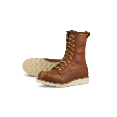 RED WING MOC TOE ORO LEGACY