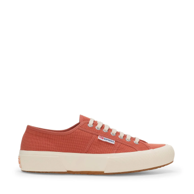 SUPERGA 2750 COTU CLASSIC BROWN REDDISH-OFF WHITE