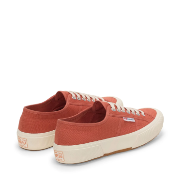 SUPERGA 2750 COTU CLASSIC BROWN REDDISH-OFF WHITE