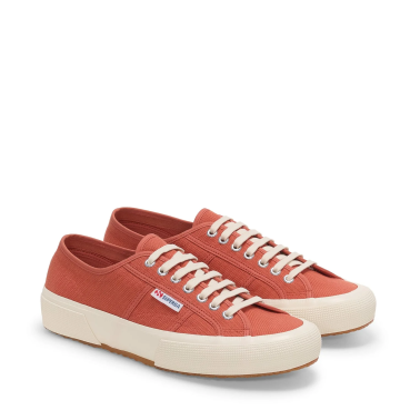 SUPERGA 2750 COTU CLASSIC BROWN REDDISH-OFF WHITE