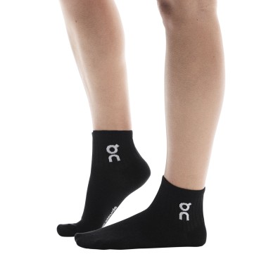 ON RUNNING LOGO SOCK MID 3P