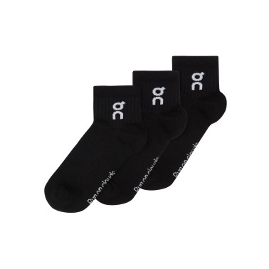 ON RUNNING LOGO SOCK MID 3P