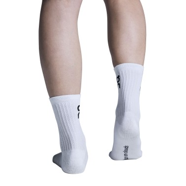 ON RUNNING LOGO SOCK HIGH 3P