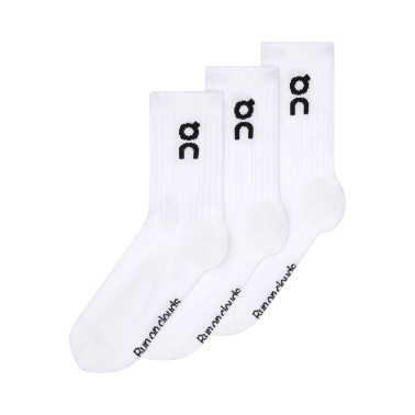 ON RUNNING LOGO SOCK HIGH 3P