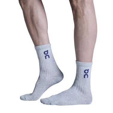 ON RUNNING LOGO SOCK HIGH 3P