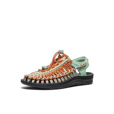 KEEN UNEEK W GRANITE GREEN/GOLD FLAME