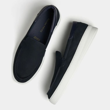 FILLING PIECES SIGNATURE LOAFER NAVY
