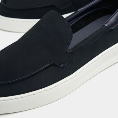 FILLING PIECES SIGNATURE LOAFER NAVY