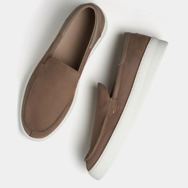FILLING PIECES SIGNATURE LOAFER TAUPE