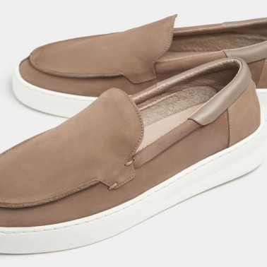 FILLING PIECES SIGNATURE LOAFER TAUPE