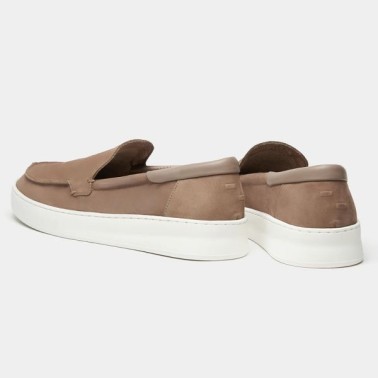 FILLING PIECES SIGNATURE LOAFER TAUPE