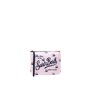 MC2 ALINE SCUBA POCHETTE CRABS STRIPES