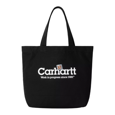 CARHARTT WIP CANVAS GRAPHIC TOTE LARGE