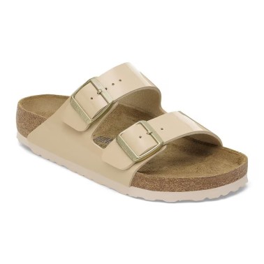 BIRKENSTOCK ARIZONA BS REGULAR PATENT SAND