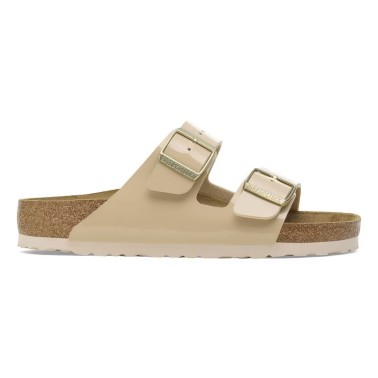 BIRKENSTOCK ARIZONA BS REGULAR PATENT SAND