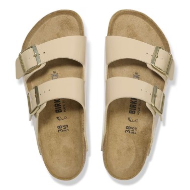 BIRKENSTOCK ARIZONA BS REGULAR PATENT SAND