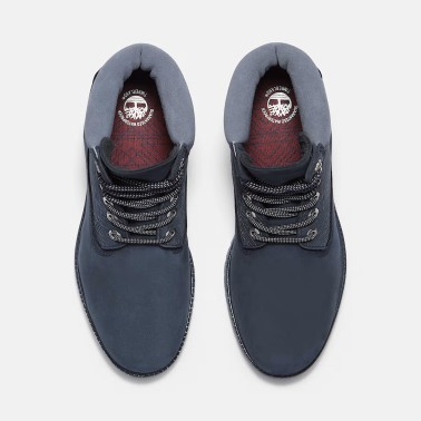 TIMBERLAND PREMIUM 6 IN LACE WATERPROOF NAVY