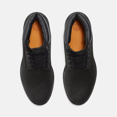 TIMBERLAND PREMIUM 6 IN LACE WATERPROOF BLACK WOMAN