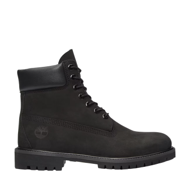 TIMBERLAND PREMIUM 6 IN LACE WATERPROOF BLACK WOMAN