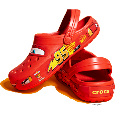 CROCS CLASSIC CARS LIGHTNING MCQUEEN