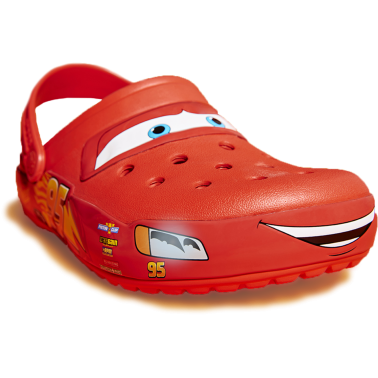 CROCS CLASSIC CARS LIGHTNING MCQUEEN