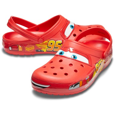 CROCS CLASSIC CARS LIGHTNING MCQUEEN